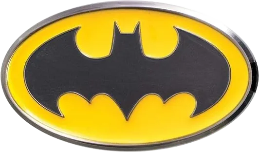 DC Batman Logo Pin